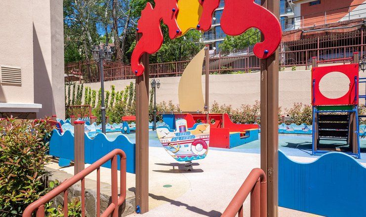 Cанаторий "Ревиталь Парк" Сочи