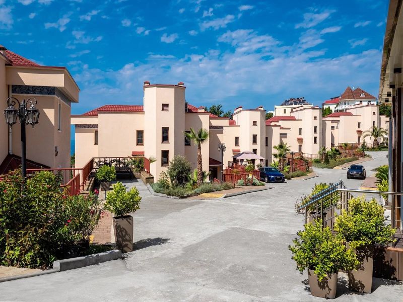 Cанаторий "Ревиталь Парк" Сочи