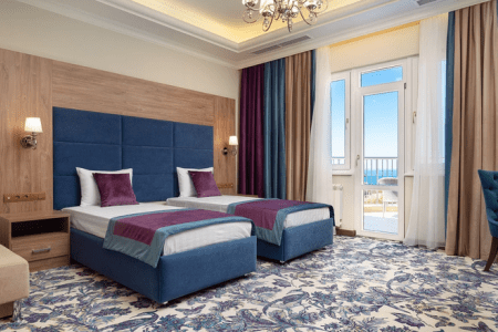 Джуниор сюит Семейный 2-местный