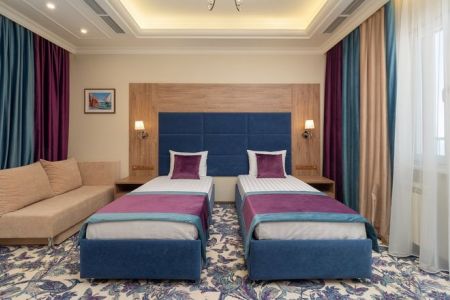 Джуниор сюит Семейный 2-местный